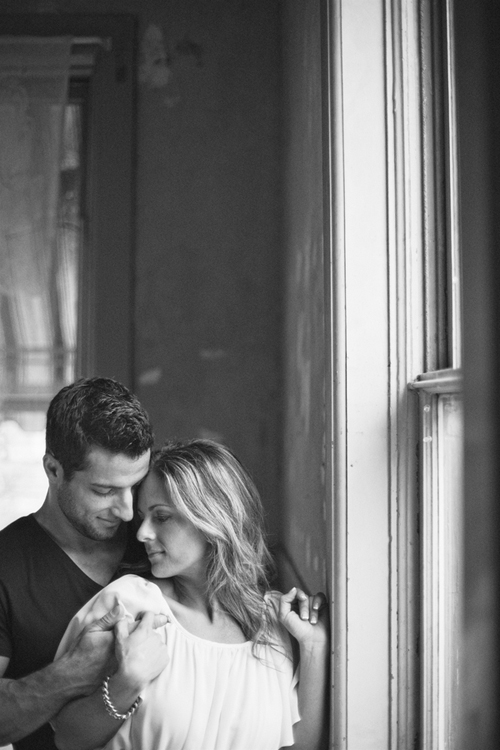 vintage warehouse loft engagement photo shoot by Amanda K Photography via JunebugWeddings.com vintage warehouse loft engagement photo shoot by Amanda K Photography via JunebugWeddings.com