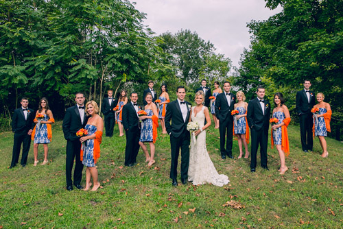 navy and orange nautical style wedding in Connecticut by Sarah Tew Photography | via junebugweddings.com navy and orange nautical style wedding in Connecticut by Sarah Tew Photography | via junebugweddings.com