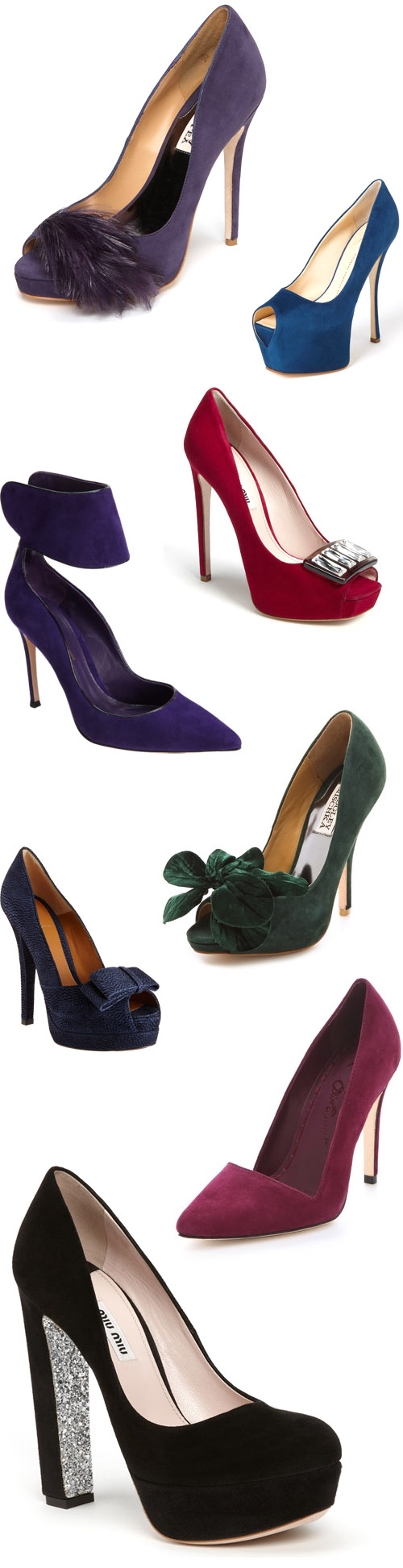suede wedding shoes for fall and winter via junebugweddings.com suede wedding shoes for fall and winter via junebugweddings.com