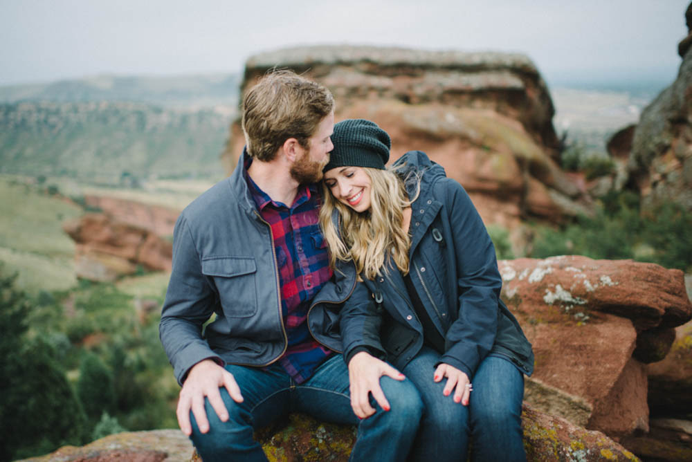 Sean Money + Elizabeth Fay engagement photos