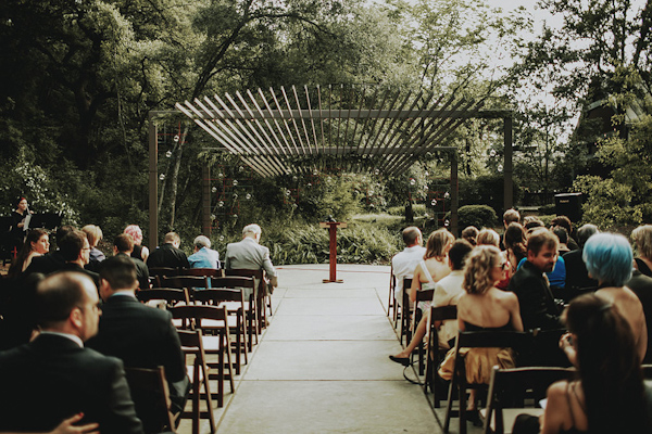 garden wedding ceremony, photo by Bradford Martens | via junebugweddings.com garden wedding ceremony, photo by Bradford Martens | via junebugweddings.com