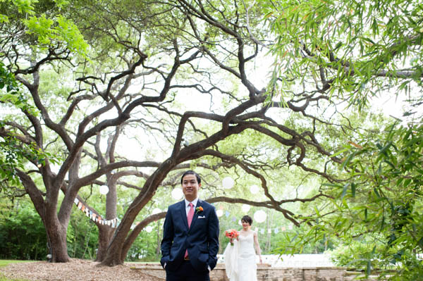 vintage Mercy Hall wedding couple's first look portrait vintage Mercy Hall wedding couple's first look portrait