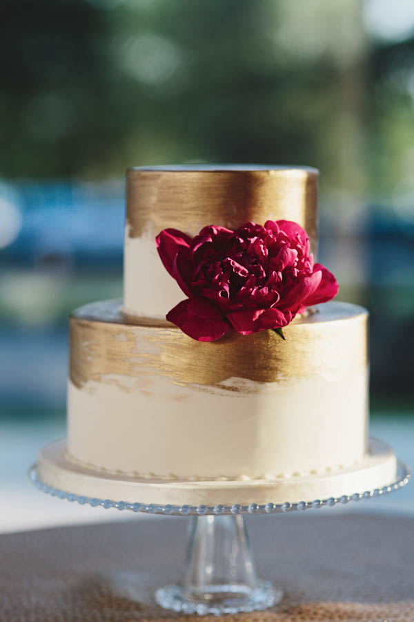 elegant brushed gold wedding cake elegant brushed gold wedding cake