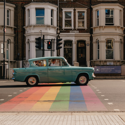 Image by Lauren Chambers of LIT photography NI taken in London, UK