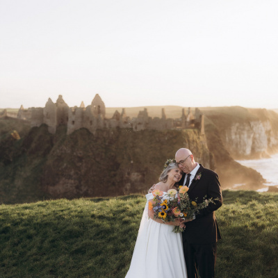 Image by Paula McManus of Paula McManus Photography taken in Dunluce Castle, County Antrim, Northern Ireland
