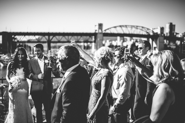 romantic wedding at Bridges Restaurant in Vancouver, BC, photo by Dallas Kolotylo Photography | via junebugweddings.com romantic wedding at Bridges Restaurant in Vancouver, BC, photo by Dallas Kolotylo Photography | via junebugweddings.com