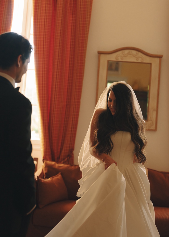 A 250-Year-Old French Château Found on Airbnb Made the Most Magical Elopement Backdrop