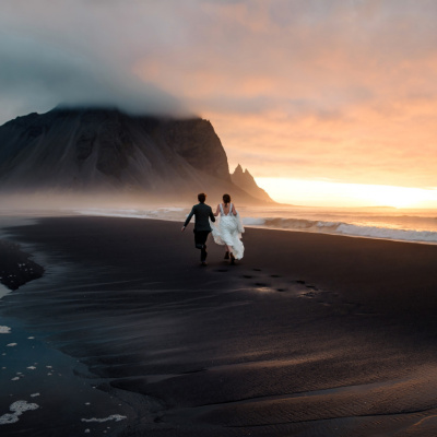 Image by Amber Spits of Wild Vows taken in East Iceland