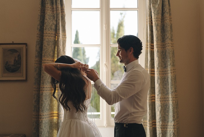 A 250-Year-Old French Château Found on Airbnb Made the Most Magical Elopement Backdrop