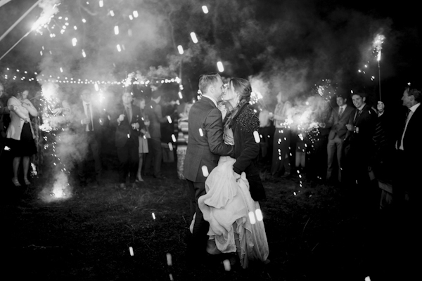 wedding reception fireworks, photo by Chowen Photography | via junebugweddings.com wedding reception fireworks, photo by Chowen Photography | via junebugweddings.com