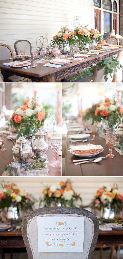 Alice in Wonderland wedding inspiration, Newhall Mansion, Touch of Gold Events, Wisteria Lane Floral Design Studio and Becca Rillo Photography | via junebugweddings.com Alice in Wonderland wedding inspiration, Newhall Mansion, Touch of Gold Events, Wisteria Lane Floral Design Studio and Becca Rillo Photography | via junebugweddings.com