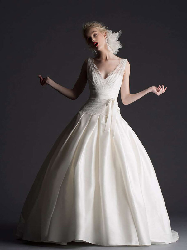 wedding dress from Cymbeline Paris- 2014 bridal collection | via junebugweddings.com wedding dress from Cymbeline Paris- 2014 bridal collection | via junebugweddings.com
