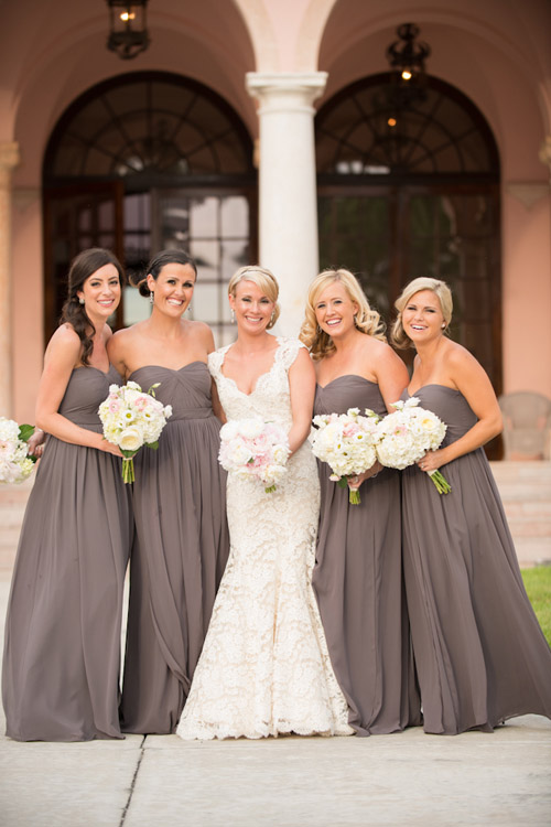 classic vintage pink and gray wedding at The Ritz-Carlton, Sarasota, FL - by Lisa Stoner and Abby Liga Photography | via junebugweddings.com classic vintage pink and gray wedding at The Ritz-Carlton, Sarasota, FL - by Lisa Stoner and Abby Liga Photography | via junebugweddings.com