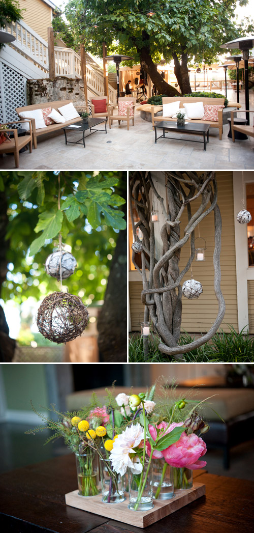 Rustic Somoma, California wedding with a yellow, coral, citrus and orange wedding color palette. Photos by Meaghan Elliott Photography via JunebugWeddings.com Rustic Somoma, California wedding with a yellow, coral, citrus and orange wedding color palette. Photos by Meaghan Elliott Photography via JunebugWeddings.com