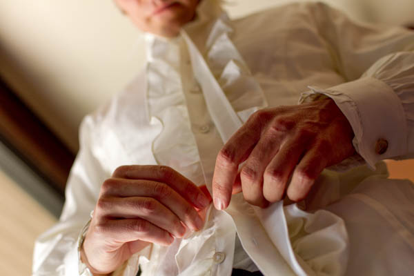 vintage ruffled groom's shirt vintage ruffled groom's shirt