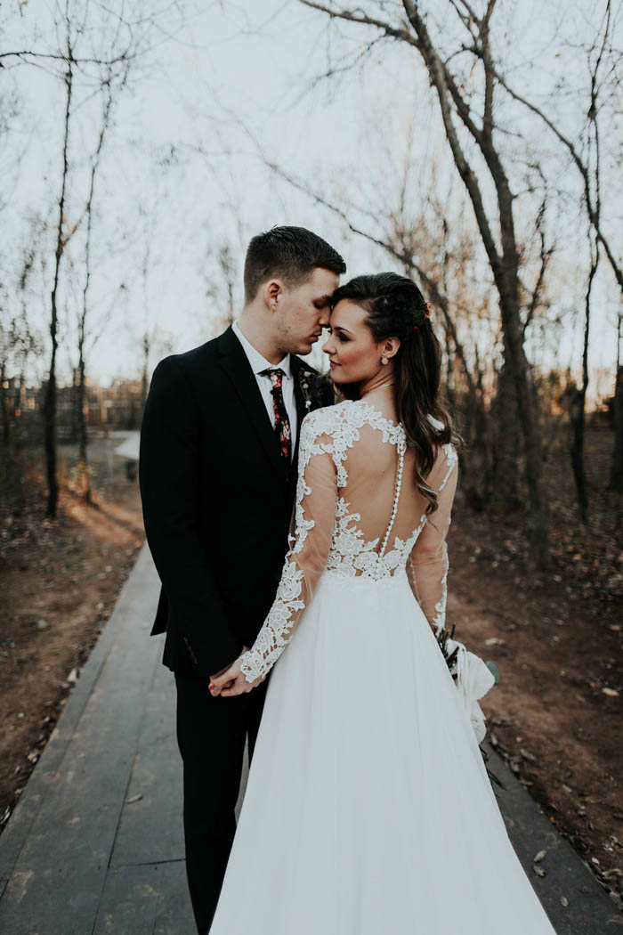 Eclectic Romantic Wedding Inspiration at The Chapel at Southwind Hills Peyton Rainey Photography and Chelsea Denise Photography-34