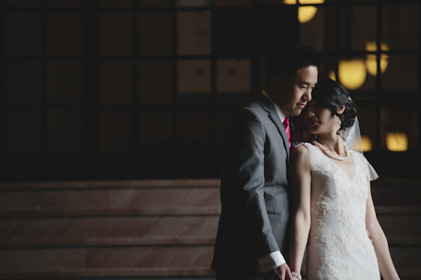 pink and purple wedding in Toronto at Arcadian Loft, photo by Aron Goss Photography | via junebugweddings.com pink and purple wedding in Toronto at Arcadian Loft, photo by Aron Goss Photography | via junebugweddings.com