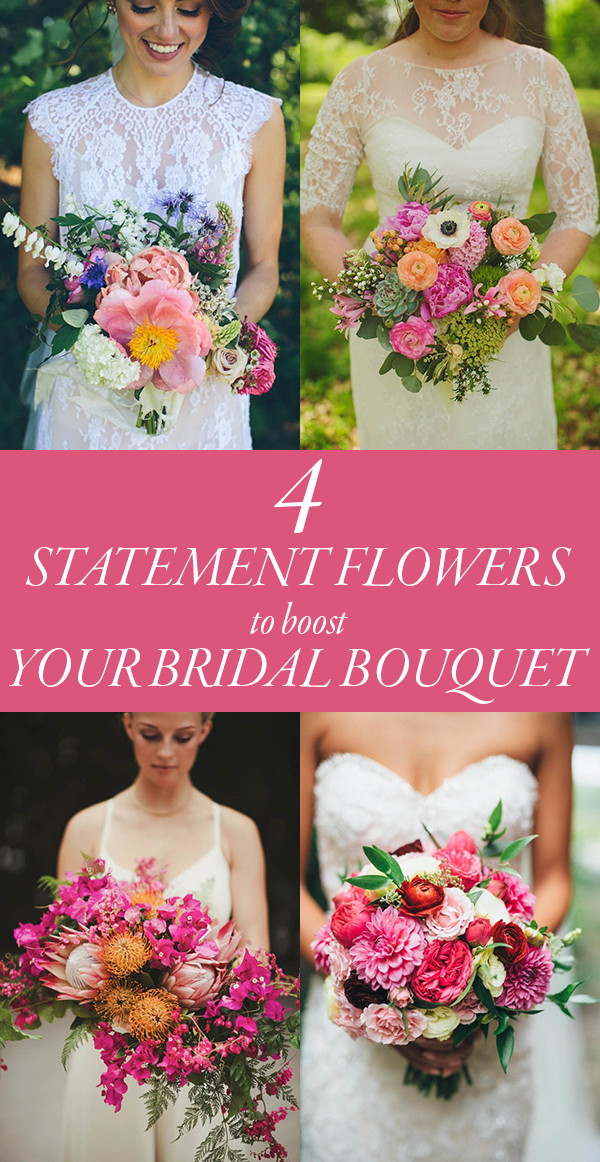 statement flowers