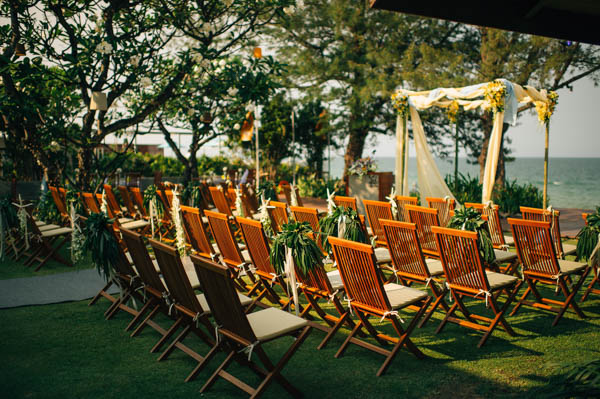stunning Thailand rustic beach wedding ceremony decor stunning Thailand rustic beach wedding ceremony decor