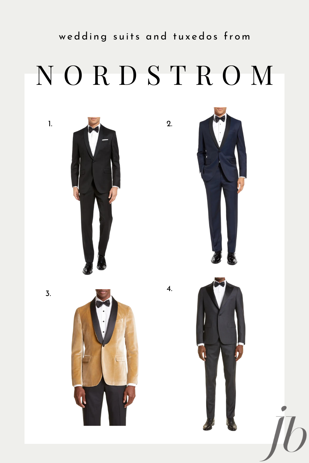 10 Places to Buy Wedding Suits and Tuxedos Online | Junebug Weddings