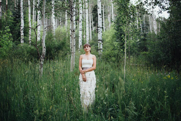 natural bridal portrait natural bridal portrait