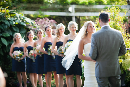 Nautical and Secret Garden inspired wedding on San Juan Island with photos by Laurel McConnell Photography | junebugweddings.com Nautical and Secret Garden inspired wedding on San Juan Island with photos by Laurel McConnell Photography | junebugweddings.com