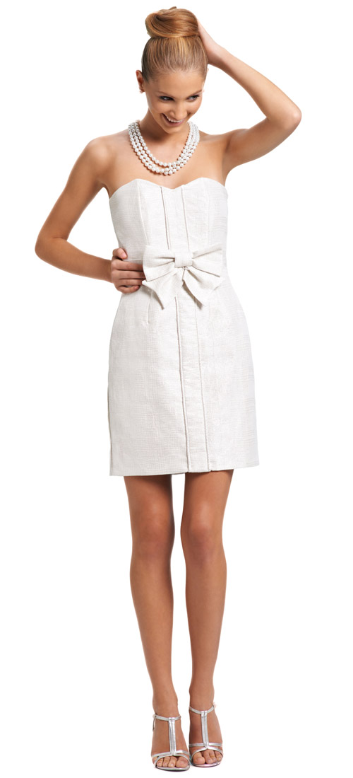 Little white wedding dress from Kirribilla, available at Weddingtonway.com | junebugweddings.com Little white wedding dress from Kirribilla, available at Weddingtonway.com | junebugweddings.com