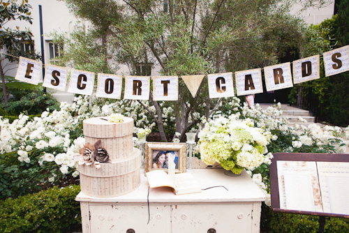 Music themed wedding at Vibiana with photos by Callaway Gable | junebugweddings.com Music themed wedding at Vibiana with photos by Callaway Gable | junebugweddings.com
