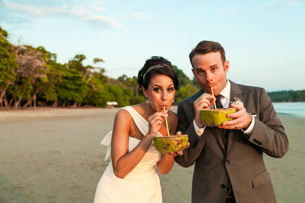 exotic destination wedding in Costa Rica, photo by A Brit & A Blonde | via junebugweddings.com exotic destination wedding in Costa Rica, photo by A Brit & A Blonde | via junebugweddings.com