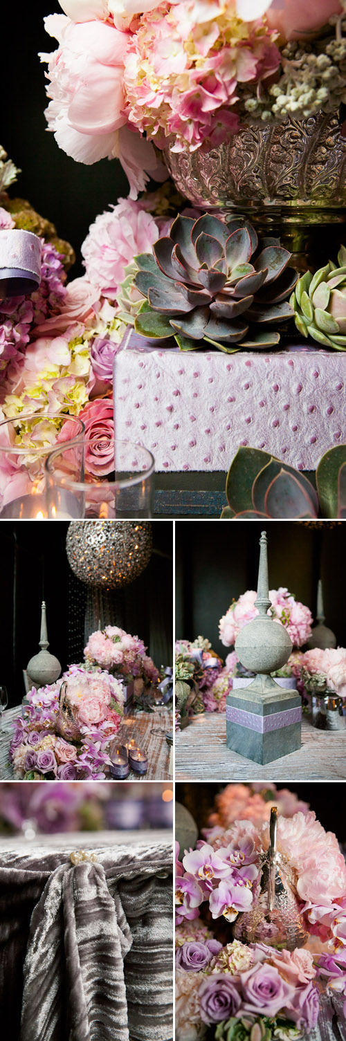 pink, lavender and silver Coco Chanel inspired wedding style from Exquisite Events, Revelry, Hidden Garden, Wildflower Linen, Copper Willow, Callaway Gable Photography pink, lavender and silver Coco Chanel inspired wedding style from Exquisite Events, Revelry, Hidden Garden, Wildflower Linen, Copper Willow, Callaway Gable Photography