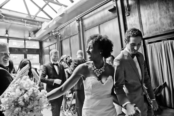 Brooklyn wedding from Stylish & Hip Weddings Photography | via junebugweddings.com (17)
