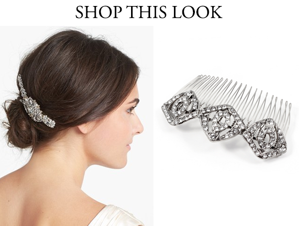 vintage hair comb