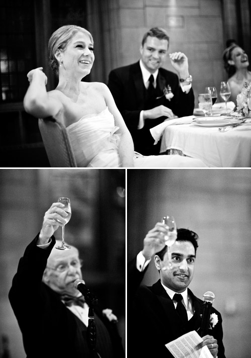 Classic wedding at University Club of Chicago, Cathedral Hall. Photo by David Wittig Photography via junebugweddings.com Classic wedding at University Club of Chicago, Cathedral Hall. Photo by David Wittig Photography via junebugweddings.com