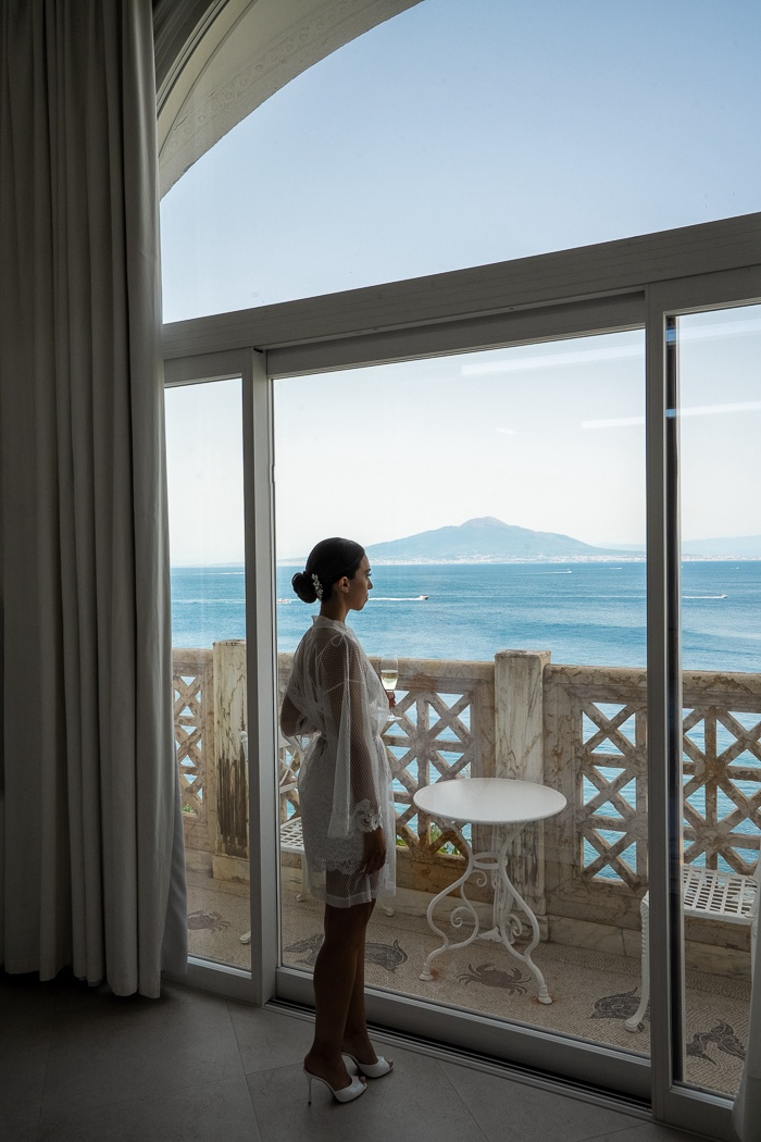 Timeless Italian Elegance in This Bellevue Syrene Wedding in Sorrento