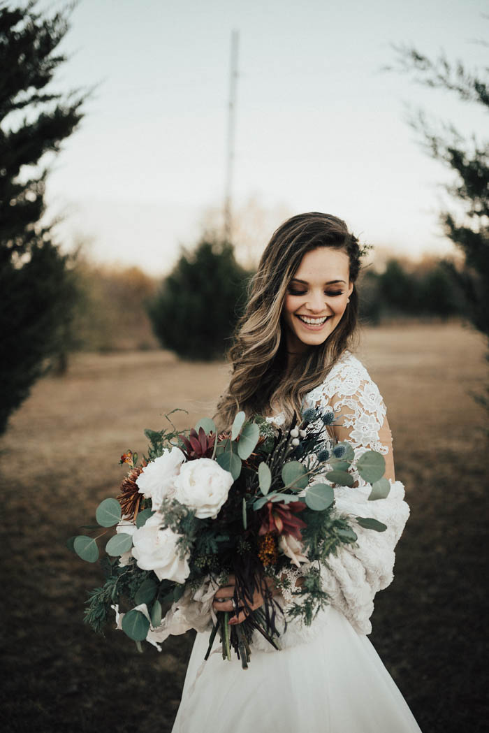 Eclectic Romantic Wedding Inspiration at The Chapel at Southwind Hills Peyton Rainey Photography and Chelsea Denise Photography-62