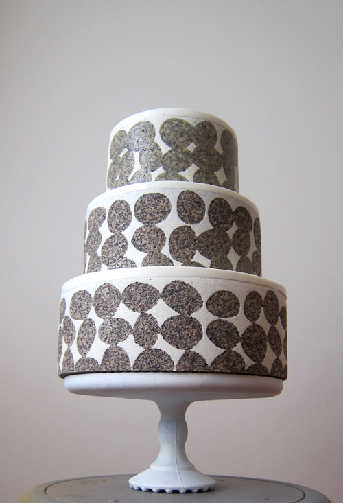 modern entremet wedding cakes by MRobin Cake Design | via junebugweddings.com modern entremet wedding cakes by MRobin Cake Design | via junebugweddings.com