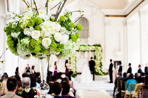 Music themed wedding at Vibiana with photos by Callaway Gable | junebugweddings.com Music themed wedding at Vibiana with photos by Callaway Gable | junebugweddings.com