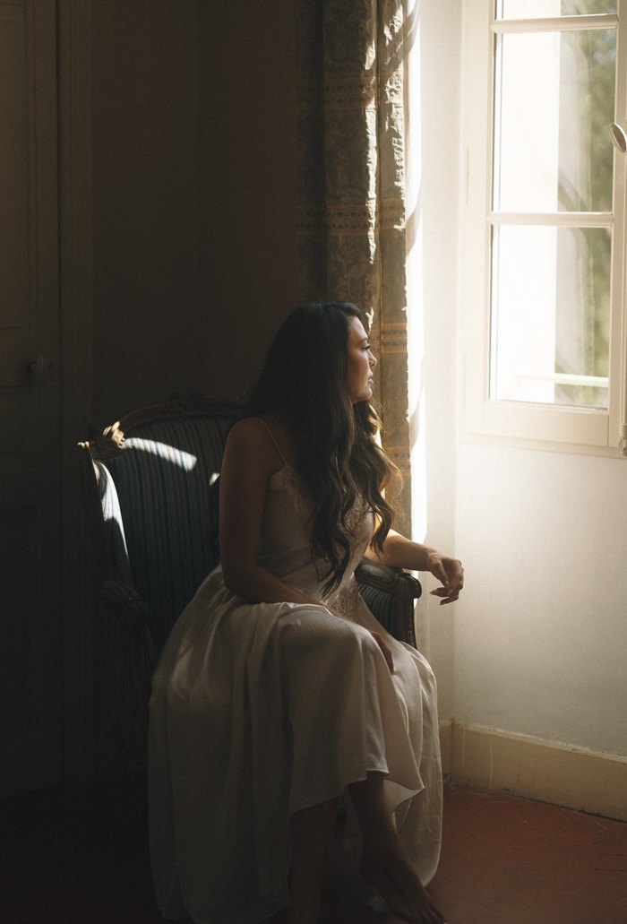 A 250-Year-Old French Château Found on Airbnb Made the Most Magical Elopement Backdrop