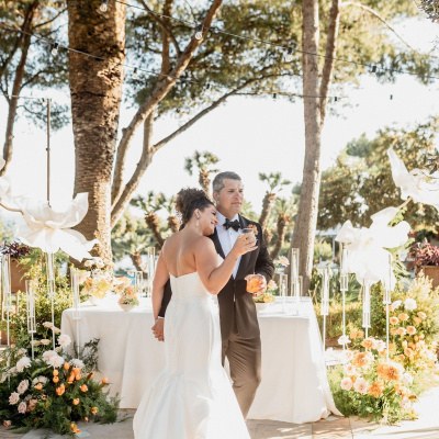 Just Married Barcelona photo
