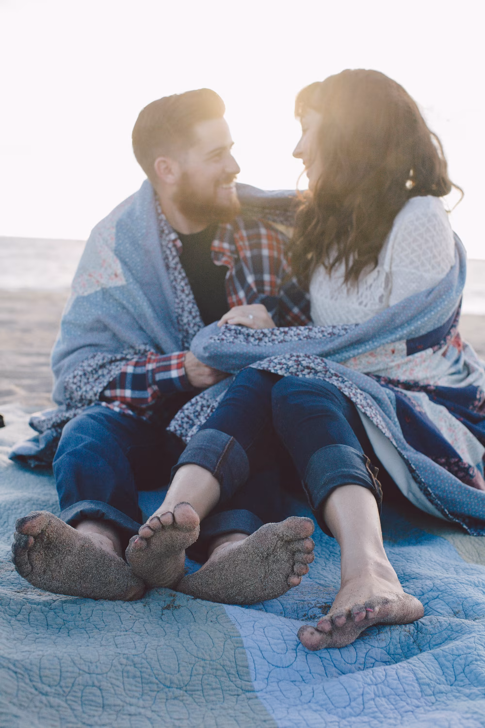 Venice Beach engagement shoot