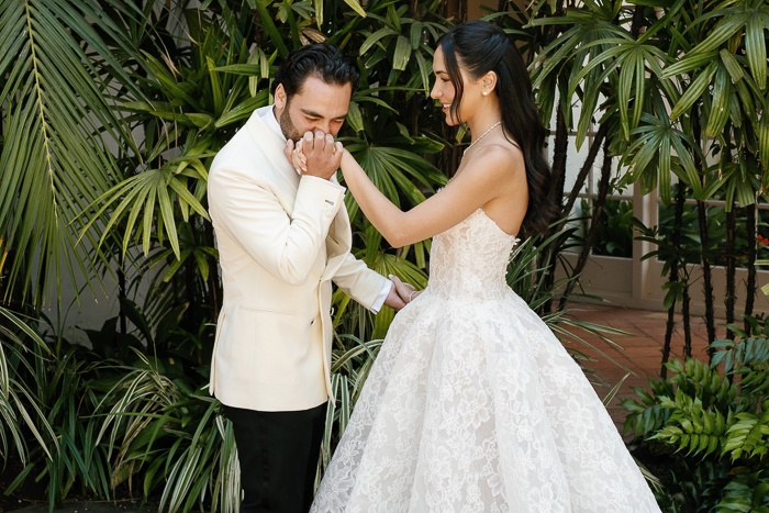 A Jewish Ceremony Against an Ocean Sunset at This Ritz-Carlton Laguna Niguel Wedding