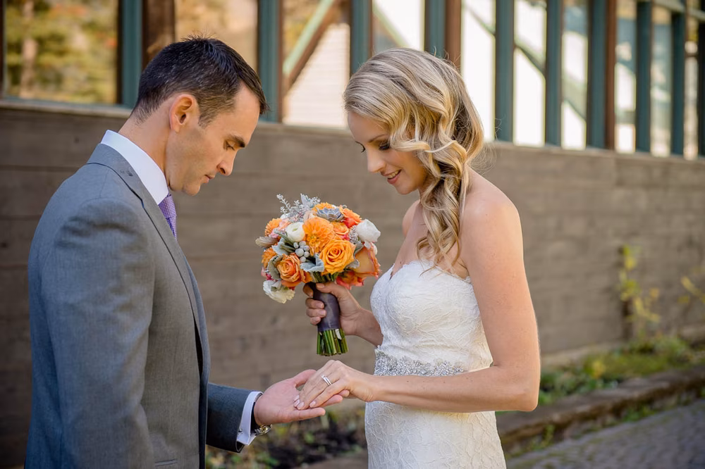 Canoe-Wedding-Banff-Orange-Girl (5 of 21)