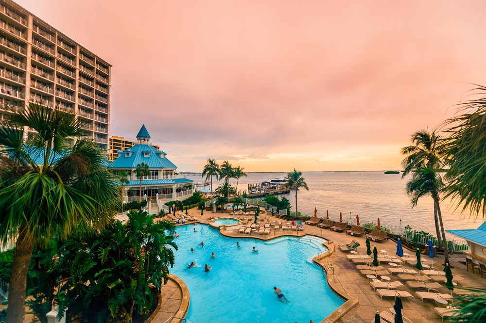 Marriott Sanibel Harbour Resort & Spa on Fort Myers