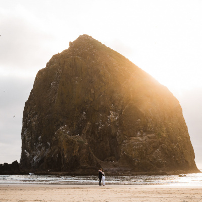 Image by Marla Manes of Marla Manes Photography taken in Canon Beach, Oregon, U.S.A.