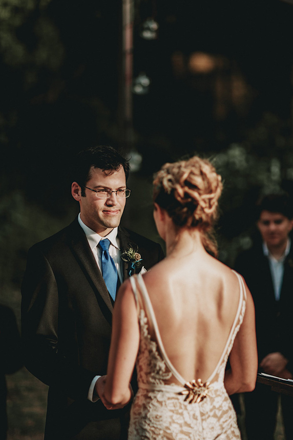 garden wedding ceremony, photo by Bradford Martens | via junebugweddings.com garden wedding ceremony, photo by Bradford Martens | via junebugweddings.com