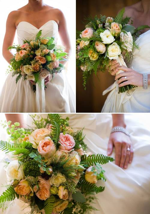 Wedding flowers using local blooms; floral design by Flora Nova, photo by Stephanie Cristalli Wedding flowers using local blooms; floral design by Flora Nova, photo by Stephanie Cristalli