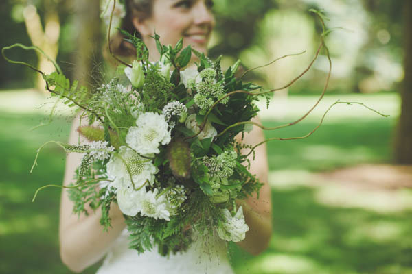 elegant and natural green wedding bouquet elegant and natural green wedding bouquet