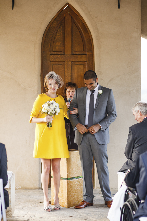 yellow and gray elopement wedding in Austin, Texas - Jake Holt Photography | via junebugweddings.com yellow and gray elopement wedding in Austin, Texas - Jake Holt Photography | via junebugweddings.com