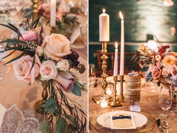 romantic blush and gold wedding inspiration shoot with photos by Vue Photography | via junebugweddings.com romantic blush and gold wedding inspiration shoot with photos by Vue Photography | via junebugweddings.com