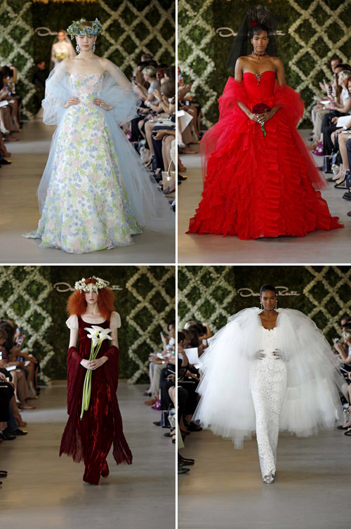 oscar de la renta bridal collection photos by dan lecca oscar de la renta bridal collection, photos by dan lecca